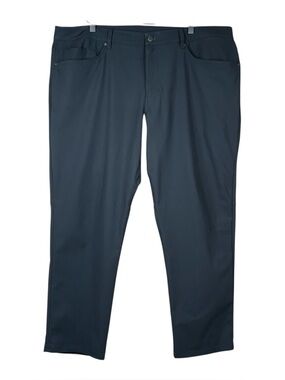 Lululemon Men's Commission Pants Straight Leg Classic Fit Warpstreme Gray Sz 40